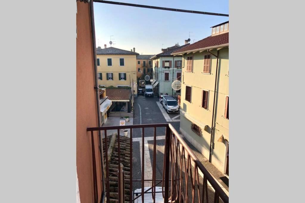 Il Quadrifoglio - Appartamento Nel Cuore Di Lazise Buitenkant foto
