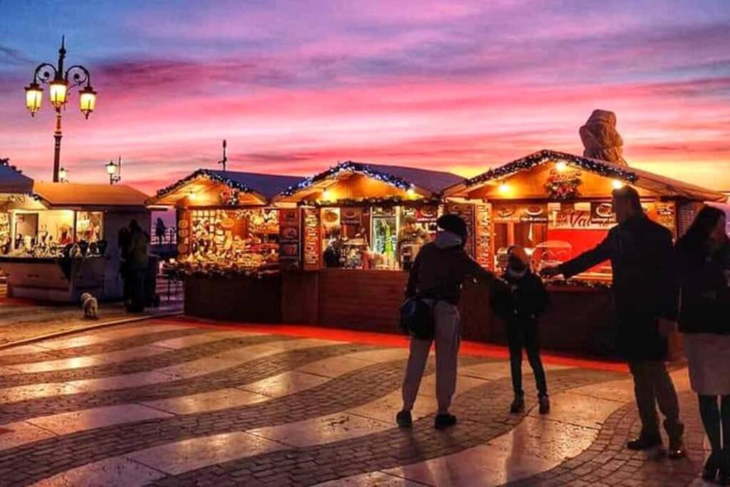 Il Quadrifoglio - Appartamento Nel Cuore Di Lazise Buitenkant foto