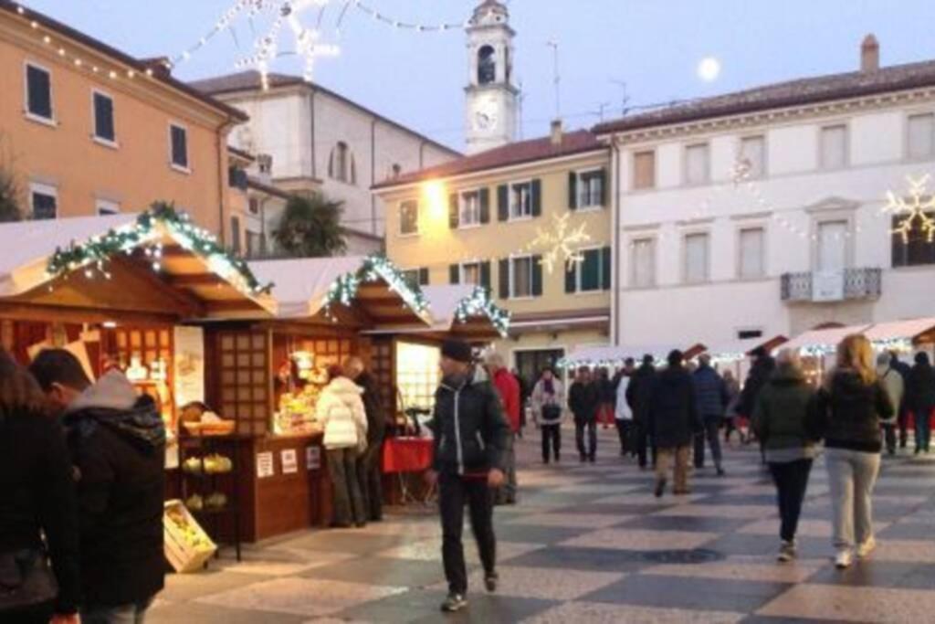 Il Quadrifoglio - Appartamento Nel Cuore Di Lazise Buitenkant foto