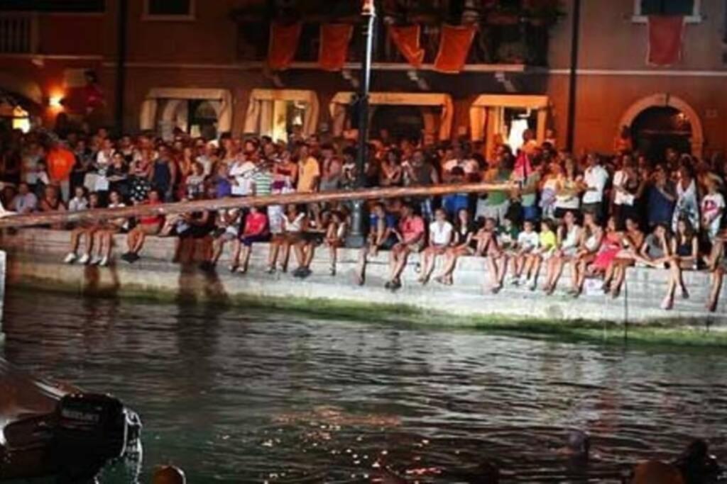 Il Quadrifoglio - Appartamento Nel Cuore Di Lazise Buitenkant foto