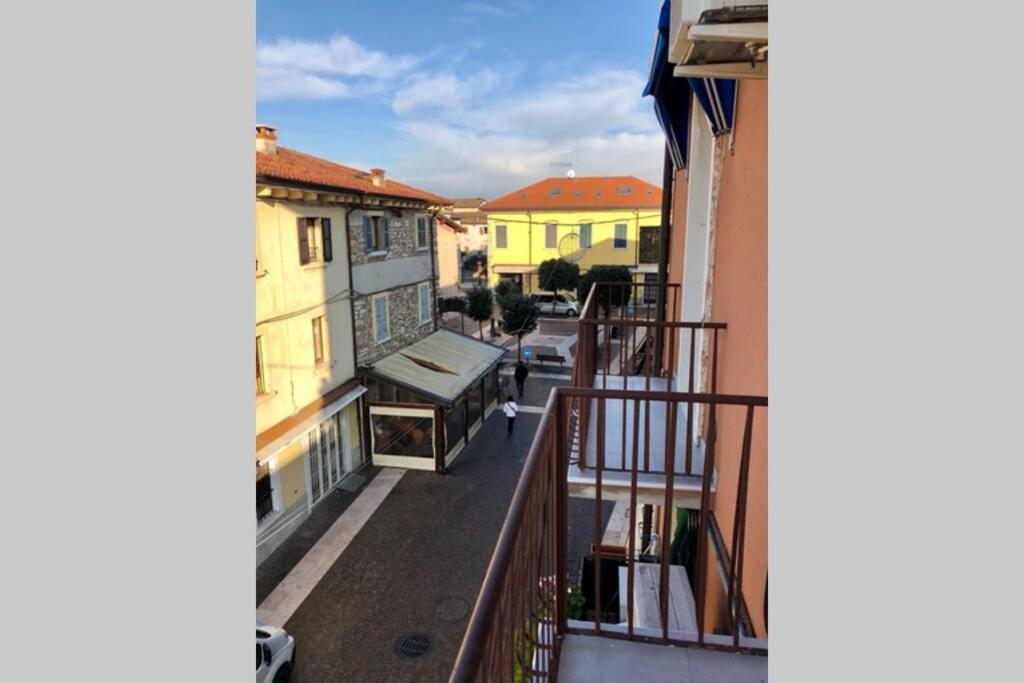 Il Quadrifoglio - Appartamento Nel Cuore Di Lazise Buitenkant foto